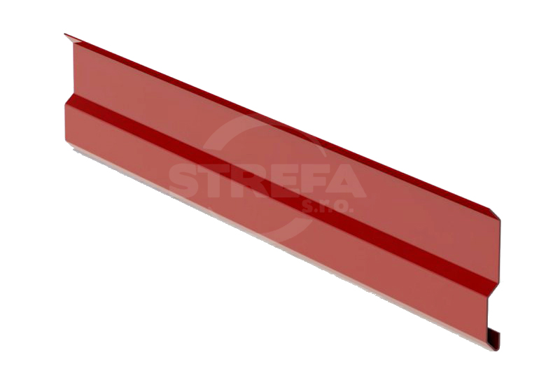Aluminiowe maskujące listwy