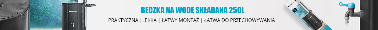 Beczka na wodę składana 250l