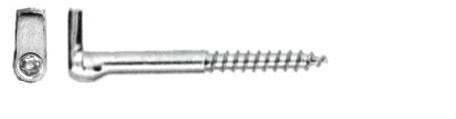 Haczyk z rowkiem Torx