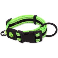 Obroża Active Dog Fluffy L limonkowa 3,2x39-59cm Obroża Active Dog Fluffy L limonkowa 3,2x39-59cm