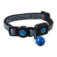Obroża Active Cat Reflective XS niebieska 1x19-31cm Obroża Active Cat Reflective XS niebieska 1x19-31cm