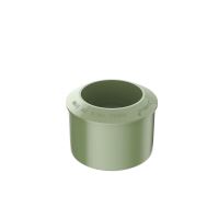 BRYZA plastikowa redukcja rury spustowej Ø 90/63 mm, Zielony RAL 6020