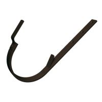 PREFA hak rynnowy prosty aluminiowy Ø 150 mm, Orzech P10 RAL 8019