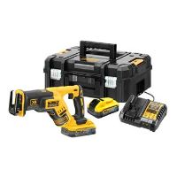 DeWALT Akumulatorowa piła szablasta, 2x 5Ah POWERSTACK baterie DCS367H2T