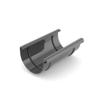 BRYZA mufa rynny plastikowa Ø 125 mm, Antracyt RAL 7021 BRYZA mufa rynny plastikowa Ø 125 mm, Antracyt RAL 7021