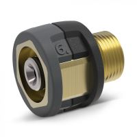 Kärcher Adapter 6 EASY!Lock 22 IG - M22 x 1,5 AG 41110340