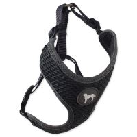Uprząz Active Dog Mellow S szara 1,5x35-47cm Uprząz Active Dog Mellow S szara 1,5x35-47cm
