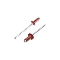 PREFA nit al 4 x 10mm, Ciemna czerwień