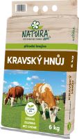 AGRO NATURA Obornik bydlęcy 6 kg AGRO NATURA Obornik bydlęcy 6 kg
