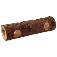 Schronisko dla małych zwierząt Pień drzewa drewniany 7x30cm Schronisko dla małych zwierząt Pień drzewa drewniany 7x30cm