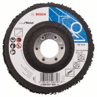 BOSCH Tarcza czyszcząca N377, Best for Metal 125 mm, 22,23 mm, SiC 2608607633