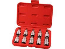 EXTOL PREMIUM Nasadki IMBUS, zestaw 10szt., 1/2"x55mm EXTOL PREMIUM Nasadki IMBUS, zestaw 10szt., 1/2"x55mm