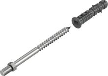 BRYZA śruba do obejmy 160 mm z kołkiem BRYZA śruba do obejmy 160 mm z kołkiem