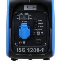 GÜDE Inwertorowy generator prądu ISG 1200-1 40719 GÜDE Inwertorowy generator prądu ISG 1200-1 40719