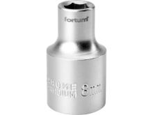FORTUM Nasadka 1/2", 8 mm, L 38 mm 4700408 FORTUM Nasadka 1/2", 8 mm, L 38 mm 4700408