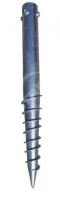 Śruba ziemna VZM okrągła 68x800mm, 3 x M8 / opakowanie 1 szt.