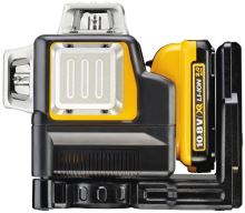 DeWALT laser krzyżowy, 3 x 360° zielona wiązka DCE089D1G DeWALT laser krzyżowy, 3 x 360° zielona wiązka DCE089D1G