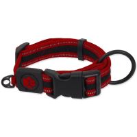Obroża Active Dog Fluffy S czerwona 2x27-41cm Obroża Active Dog Fluffy S czerwona 2x27-41cm