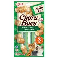 Churu Bites Przysmak z kurczaka i tuńczyka 3x10g