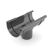 BRYZA lej spustowy plastikowy Ø 100/63 mm, Antracyt RAL 7021 BRYZA lej spustowy plastikowy Ø 100/63 mm, Antracyt RAL 7021