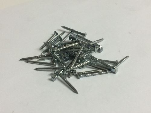 Gwoździe parapetowe ocynkowane 25 mm