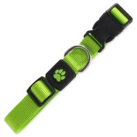 Obroża Active Dog Premium L limonkowa 2,5x45-68cm Obroża Active Dog Premium L limonkowa 2,5x45-68cm