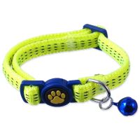 Obroża Magic Cat Nylon XS żółta 1x19-31cm Obroża Magic Cat Nylon XS żółta 1x19-31cm