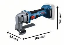 Bosch Akumulatorowe nożyce do blachy GSC 18V-16 E 0601926301