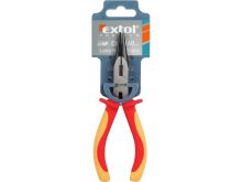 EXTOL PREMIUM Szczypce półokrągłe proste, 160mm, 1000V, 8813175 EXTOL PREMIUM Szczypce półokrągłe proste, 160mm, 1000V, 8813175