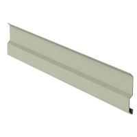 Listwa maskująca szer 100mm, CLR obustronnie barwiony, Jasnoszara RAL 7005