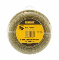 DeWALT Żyłka do podkaszarek, 68,6 m x 2 mm DT20651 DeWALT Żyłka do podkaszarek, 68,6 m x 2 mm DT20651
