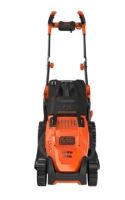 BLACK+DECKER Elektryczna kosiarka rotacyjna 1400W BEMW461BH