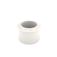 BRYZA plastikowa redukcja rury spustowej Ø 90/63 mm, Biały RAL 9010