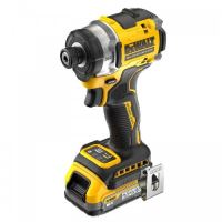 DeWalt Akumulatorowy klucz udarowy 18V 2x1.7Ah, Tstak DCF860E2T DeWalt Akumulatorowy klucz udarowy 18V 2x1.7Ah, Tstak DCF860E2T