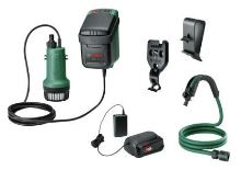 Bosch Akumulatorowa pompa do wody deszczowej GardenPump 18V-2000 06008C4202