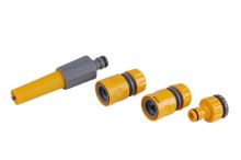 ROSA Zestaw rozpylacz, szybkozłączki 1/2", adapter 1/2"-3/4" 45180.01 ROSA Zestaw rozpylacz, szybkozłączki 1/2", adapter 1/2"-3/4" 45180.01