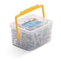 WINTECH Box 6 kołków rozporowych 6x60 100szt nyl - Opakowanie 1 szt. WINTECH Box 6 kołków rozporowych 6x60 100szt nyl - Opakowanie 1 szt.