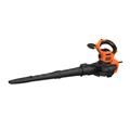 BLACK+DECKER Elektryczny odkurzacz/dmuchawa/rozdrabniacz ogrodowy 3w1 3000W BEBLV301