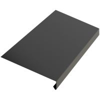 Pas nadrynnowy/okapowy, Czeskie aluminium, Antracytowy RAL 7016
