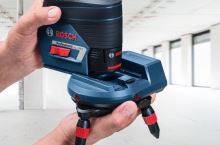 BOSCH Zmotoryzowany uchwyt obrotowy + pilot zdalnego sterowania RM 3 + RC2 0601092800 BOSCH Zmotoryzowany uchwyt obrotowy + pilot zdalnego sterowania RM 3 + RC2 0601092800