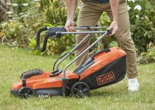 BLACK+DECKER Kosiarka akumulatorowa 33cm, 2x 18V/2,5 Ah BCMW3318L2