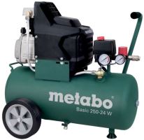 METABO Kompresor Basic 250-24 W 601533000 METABO Kompresor Basic 250-24 W 601533000
