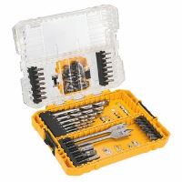 DeWALT Zestaw wierteł do metalu HSS-G (55 szt.) DT70757 DeWALT Zestaw wierteł do metalu HSS-G (55 szt.) DT70757