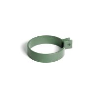 BRYZA metalowa obejma rury spustowej Ø 63 mm, Zielony RAL 6020 BRYZA metalowa obejma rury spustowej Ø 63 mm, Zielony RAL 6020