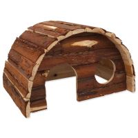 Domek dla małych zwierząt Hobbit drewniany 36,5x22x20cm Domek dla małych zwierząt Hobbit drewniany 36,5x22x20cm