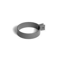 BRYZA plastikowa obejma rury spustowej Ø 63 mm, Antracyt RAL 7021 BRYZA plastikowa obejma rury spustowej Ø 63 mm, Antracyt RAL 7021
