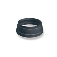 PREFA adapter przyłączeniowy rynny spustowej do kanalizacji Ø 80/115 mm, Antracyt P10 RAL 7016 PREFA adapter przyłączeniowy rynny spustowej do kanalizacji Ø 80/115 mm, Antracyt P10 RAL 7016