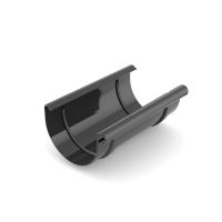 BRYZA mufa rynny plastikowa Ø 125 mm, Czarny RAL 9005 BRYZA mufa rynny plastikowa Ø 125 mm, Czarny RAL 9005