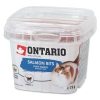 Przysmak z łososia Ontario, płatki 75g
