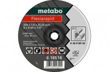 METABO Tarcza szlifierska Flexiarapid 125 x 1,0 x 22,23 mm, ALUMINIUM, TF 41 - 616513000 616513000
